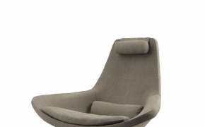 意大利休闲单人椅C4D模型 Metropolitan Chair