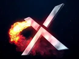 C4D火龙LOGO动画工程文件 Fire Dragon Intro