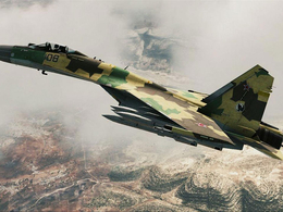 俄罗斯苏-35战斗机Su-35 Flanker-E