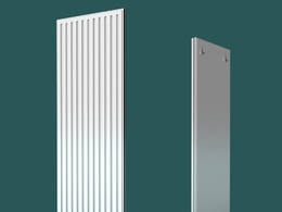 壁挂式加热器 壁挂式暖气片C4D模型 heater