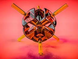 C4D玻璃艺术品渲染工程 Glass-Something