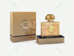 爱慕香水瓶C4D模型Amouage