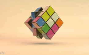 C4D可控魔方脚本预设汉化版含教程Rubik’s Cube