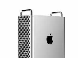 苹果专业工作站2019版3D模型素材下载Mac Pro 2019 Workstation by Apple