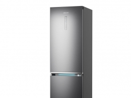 三星202厘米RB7000系列显示屏冰箱冷冻柜3D模型素材下载RB7000 Fridge-Freezer with Di