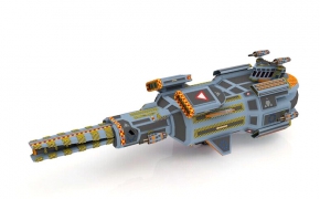 科幻太空护卫舰C4D模型frigate