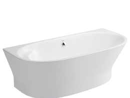 杜拉维特角落靠墙浴缸3D模型素材下载Cape Cod Bathtub Back to Wall by Duravit