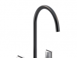 M116洗面盆龙头Varied Forms卫浴3D模型素材下载M116 Washbasin Mixer by Varied Forms