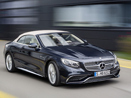 奔驰 S63 AMG汽车C4D模型 Mercedes-Benz S63 AMG Cabriolet 2017