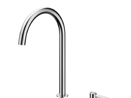 51T + BC600厨房混合水龙头厨房水龙头（Quadro Design品牌）3D模型素材下载51T + BC60