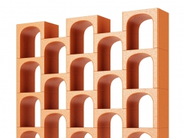 马吉斯儿童模块化书柜3D模型素材下载EUR Modular Kids Bookcase by Magis