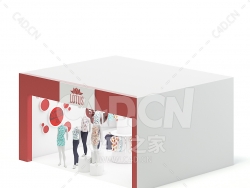 女装店衣服商铺店面 womens_clothes_store