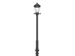 欧式路灯杆