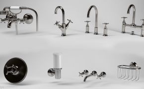 27个水龙头C4D模型合集（C4D/LIB4D）Axor 3D models