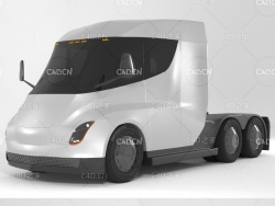 特斯拉电动重卡 特斯拉卡车 特斯拉电动卡车 Tesla semi truck