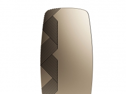 标志系列镜子3D模型素材下载Sign Mirror by Bonaldo