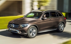 奔驰汽车3D模型 CGTrader 3D MODELS – Mercedes Benz GLC Class 2016