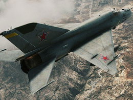 苏联米格-21超音速喷气式第二代战斗机MIG-21 bis Fishbed