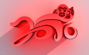 2016年字体 2016文字设计 2016猴年LOGO 2016年标志