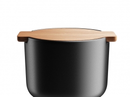Eva Solo北欧厨房带盖调味罐3D模型素材下载Nordic Kitchen Salt Jar with Lid by Eva