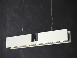 室内灯具模型：长条式Led吊灯