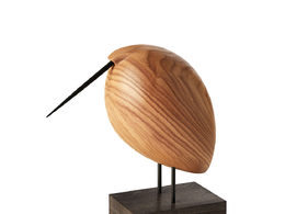 Warm Nordic慵懒鸻鸟装饰品3D模型素材下载Beak Bird Lazy Snipe Decoration by Warm N