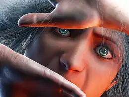 C4D实用工程第497季：女性头部特写C4D工程C4D Project[Cinema4D - Octane]