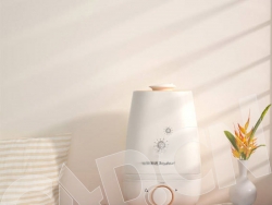 C4D OCTANE室内桌子上的加湿器产品渲染模型