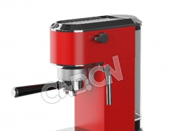 C4D咖啡机模型 coffee machine 3D model