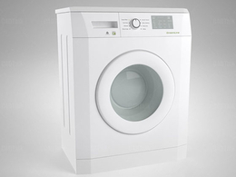 家用电器滚筒洗衣机Washing machine