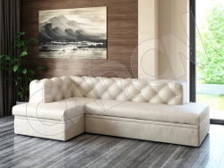 C4D欧式客厅真皮沙发模型 sofa 3d model