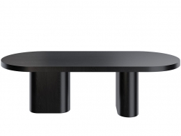 al2超级001餐桌260厘米3D模型素材下载Hyper 001 Dining Table 260 by al2