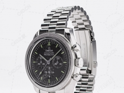 欧米茄超霸手表C4D模型omega speedmaster
