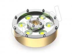 C4D水下灯光模型 DTS LED Underwater Donut 6 FC