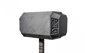 雷神之锤电影道具C4D模型 Thor's Hammer 3DMODEL