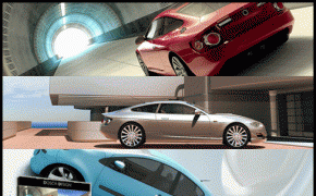 概念汽车完整场景3D模型合辑 Dosch Design – Environment Scenes