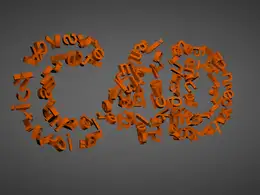 C4D文字变换动画工程 Simple animation mograph