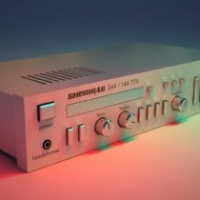 DVD播放机3D模型 sheribas