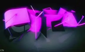 C4D文字变换动画视频教程 How to make a Simple Spin Logo Animation with Cinema 4D