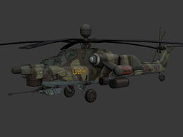 苏联/俄罗斯米-28浩劫武装直升机MI-28 Havoc