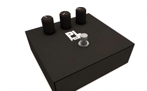 调音按钮台C4D模型 Distortion Pedal 3d models