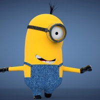 马仔3D模型 minion