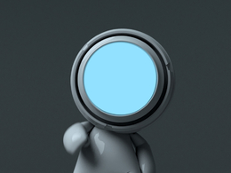 [MAYA模型]头部屏幕的3D卡通人偶模型 Meet Mat Maya Rig