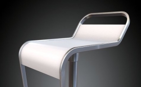 吧椅C4D模型 sgabello