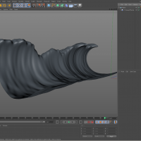 C4D海洋波浪插件 Free Ocean Wave Effector C4D Plugin
