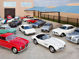 30辆宝马高精汽车3D模型合集 BMW Cars Collection