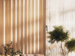 C4D OC室内客厅模型Indoor living room