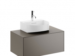 声纳抽屉柜775毫米Laufen品牌中型储物柜3D模型素材下载Sonar Drawer Element 775 mm b