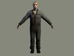 《十三号星期五》杰森·沃赫斯C4D游戏模型 Jason Voorhees Model
