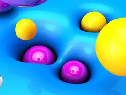 C4D圆球砸出小坑动画工程 Cinema 4D Create Smooth Collision Deformer